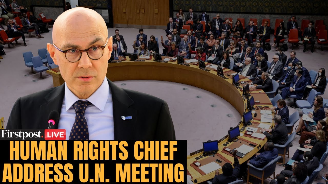 LIVE: Human Rights High Commissioner Volker Turk Address U.N. Human Rights Council Meeting | N18G