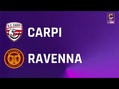 Carpi - Ravenna 1-2 | Gli Highlights