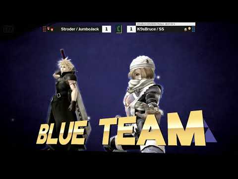 Chronicles: BotE Doubles Winners Finals - Stroder/JumboJack (Red) vs k9sbruce/SS (Blue)