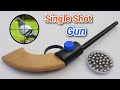 How To Make Single Shot Calcium Carbide Gun Using Pvc Pipe