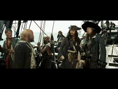 wer ist hier der Captain? - Fluch der Karibik 3
