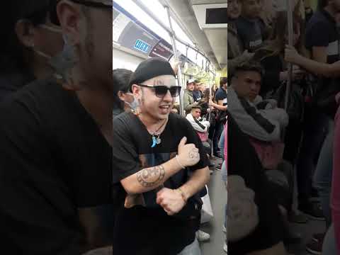 Aqui les traigo de nuevo al gran BAIT haciendo arte en el Subte de Buenos Aires | @bait.ind