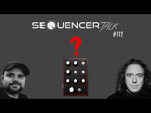 SequencerTalk 112 - Synthesizer & Sequencer Gespräch 3000 iPad, Moffenzeef und und…