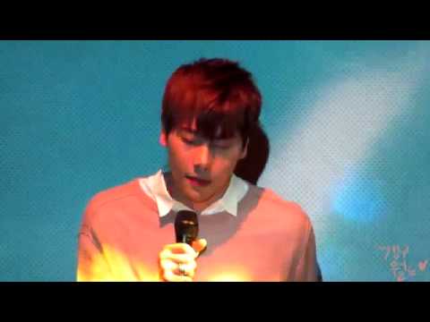 Park Hyo Shin  박효신 130517 Live High