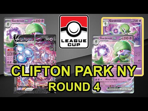 Gardevoir ex/Mewtwo V-Union vs Gardevoir ex - Pokemon TCG League Cup Round 4
