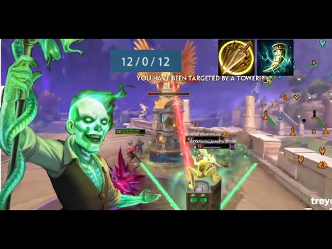 SMITE BARON SAMEDI: JUNGLE ZUCKER INSTA-KILLS?!