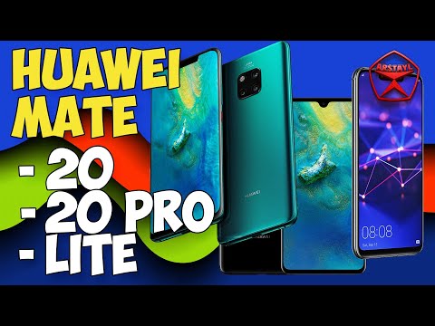 Сравнение Huawei Mate 20 Pro, Mate 20 и Mate 20 Lite. Обзор / от Арстайл /