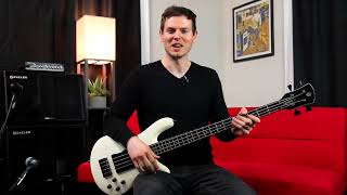 Video thumbnail for Genzler Amplification MAGELLAN PRE Preamp / DI Pedal by Genzler Amplification