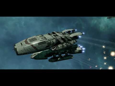 Battlestar Galactica Deadlock Sin and Sacrifice Final Mission. Battlestars POV.