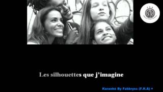 Silhouettes - SHY&#39;M - Karaoké FKA