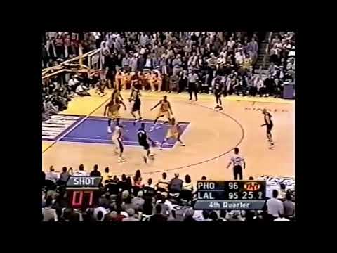 12. Kobe Bryant Game Winner over BLONDIE Jason Kidd vs Suns - GM 2 2000 Playoffs (Mamba Mentality)