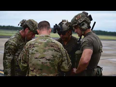 MOBILIZE with Soldiers of the 3rd Battalion, 20th Special Forces Group