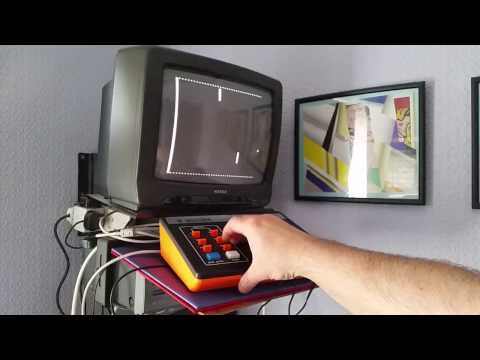 Binatone TV Master IV Black & White TV Game System