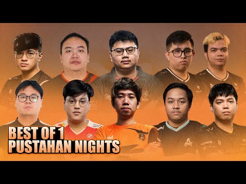 PUSTAHAN NIGHTS BO1 - GABBI, TIMS, SKEM, RAVEN, ARMEL VS KUKU, FORCE, KARL, BARLO, PALOS!