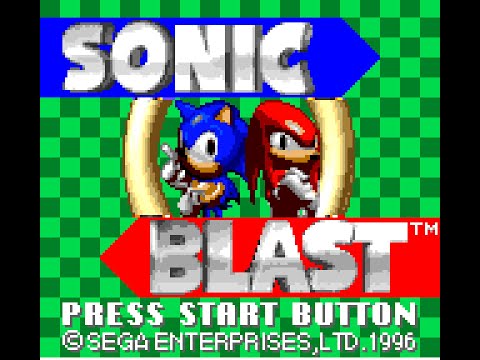 Sonic Blast (Game Gear) playthrough ~Longplay~