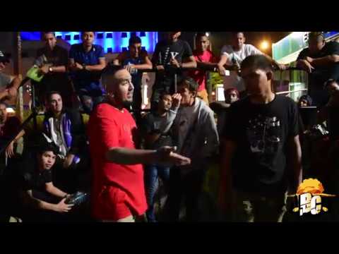 Sick One vs El Daymond - Semifinal - Liga Battle City - Dos Últimos Hombres