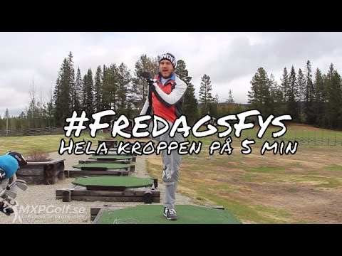 #Fredagsfys - Värm upp hela kroppen på under fem minuter!