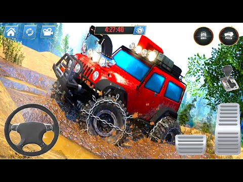 Spintrials Offroad Car Driving Simulator_ 4х4 Jeep Racing Driver 2021_ Android GamePlay #53