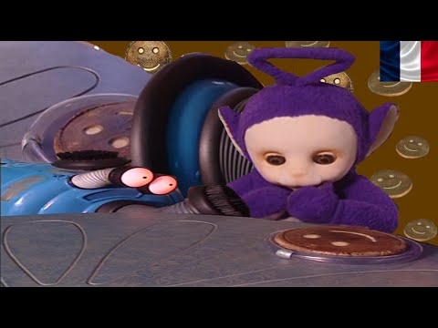 Noonoo range le tubby toast deTinky Winky ! (FR)