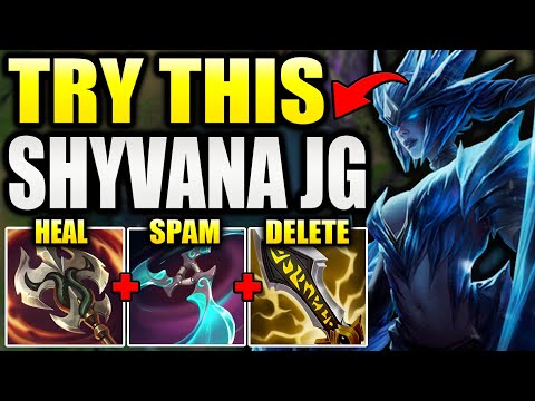 THE SHYVANA JUNGLE BUILD YOU NEED TO TRY! (IT’S BROKEN)