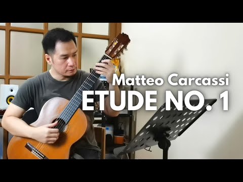 Etude No.1 (Allegro in C Major) Op. 60 - Matteo Carcassi
