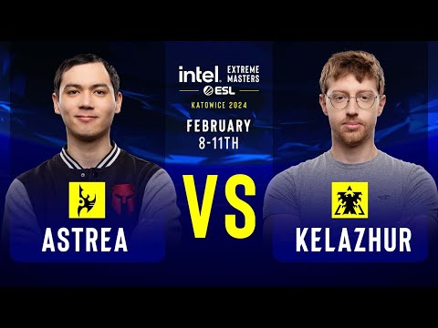 Astrea vs. Kelazhur - IEM SC2 Katowice 2024 - Group Stage