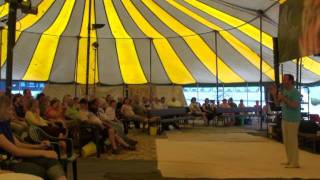 preview picture of video 'Ps. Bill Pryor  shares his testimony in the Miracle Tent 2012'