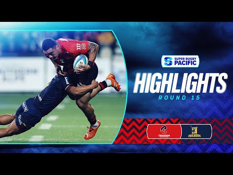 HIGHLIGHTS | CRUSADERS V HIGHLANDERS | Super Rugby Pacific 2025 | Round 15