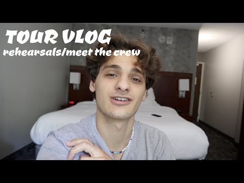 Stadium Tour with Teddy Swims - Vlog 1