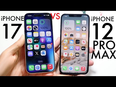 iPhone 17 vs. iPhone 13 Pro Max! (Vergleich) (Testbericht)