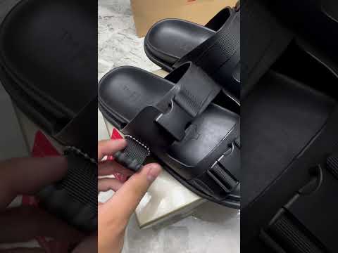 The Flexx IL Comfort Italiano sandal genuine leather Black