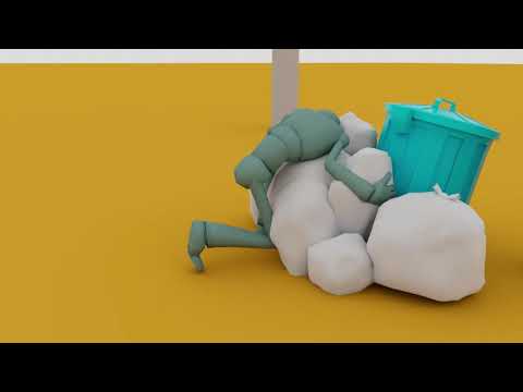 【卒業制作】ぽんこつパルクール
