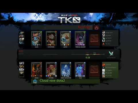 Cloud9 vs Revenge   MLG TKO DOTA 2   TobiWan & Sneyking