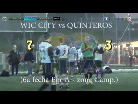 7 WIC CITY vs QUINTEROS 3 - 6a fecha Egr A - zona Camp - 29-05-2016