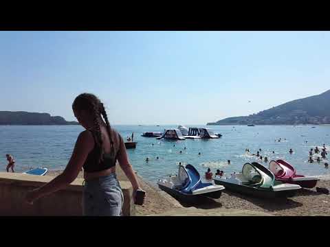 Budva, Beach, Montenegro, 🌡T+35C°🌞,  July - #39/2