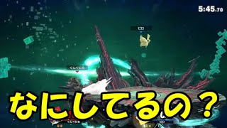 いやまさかそこ掴まれると思わんやん【スマブラSP】【ゆっくり実況？】#Shorts