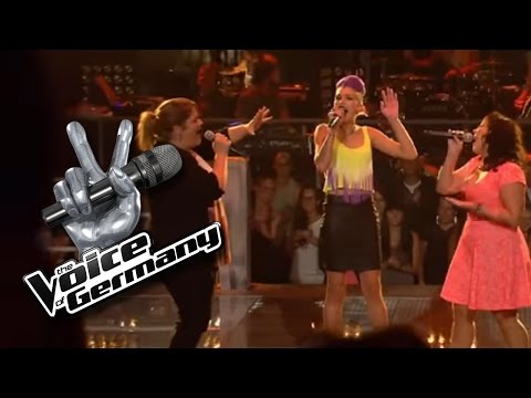Simply the Best - Tina Turner | Nicole vs Andrea vs Rebecca | The Voice of Germany 2015 | Battles