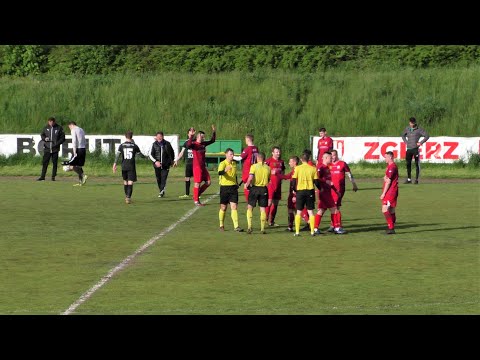 IV liga 32 kolejka: MKP Boruta Zgierz - Omega Kleszczów 2-3 (22.05.2021)