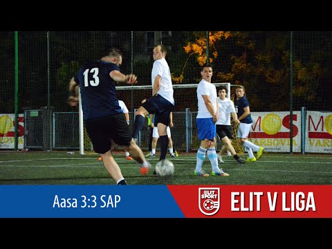 Aasa 3:3 SAP - ELIT V Liga WIOSNA 2016