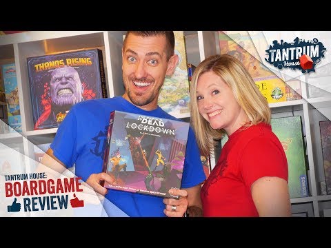 Tantrum House Board Game Review