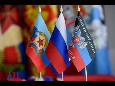 Anthems of Lugansk and Donetsk People's Republics (instrumental)
