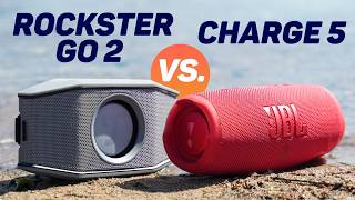 Teufel Rockster Go 2 vs. JBL Charge 5: Bluetooth-Lautsprecher für unter 150 € (Test & Vergleich)