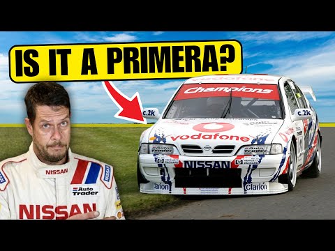 1999 BTCC NISSAN PRIMERA - BUT IS IT A PRIMERA?