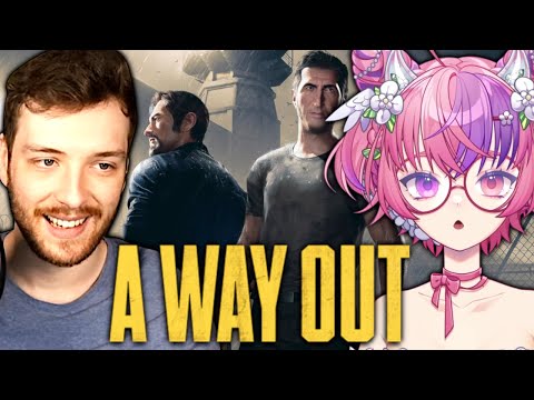 Connor & Ironmouse Play A Way Out