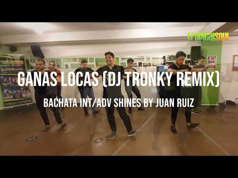 Prince Royce ft. Farruko - Ganas Locas (DJ Tronky Remix) - Bachata Shines at Tropical Soul