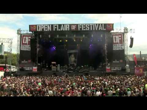 Zebrahead - Jag off (live@Open Flair 2012)