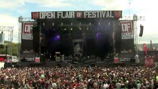 Zebrahead - Jag off (live@Open Flair 2012)