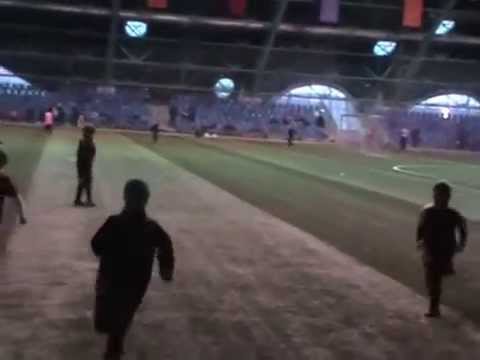 14.01.15 Девочки ФК Минск-2005 - ФК Минск-2007 Поле№1 Часть4