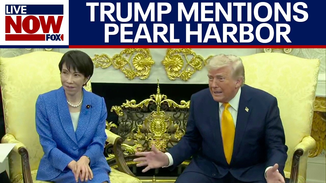 Trump: "Who knows more about surprise than Japan" on Iran strikes