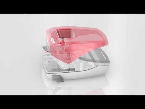 Video--> Perforator 25 coli, Leitz 5005 NeXXt Series